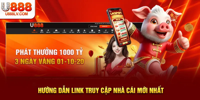 Hướng dẫn link truy cập nhà cái mới nhất