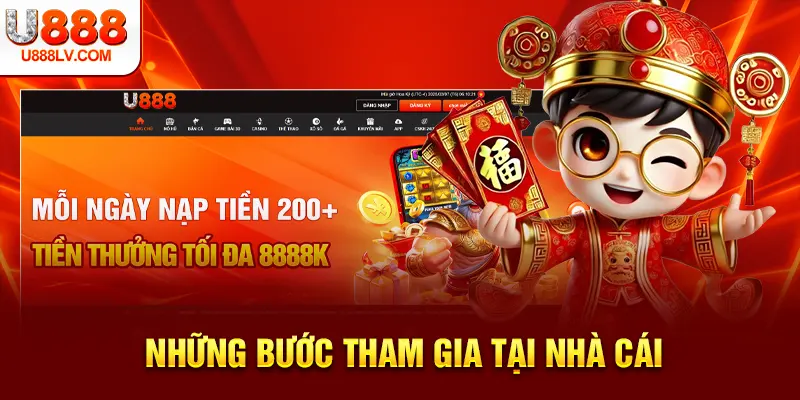 Những thao tác tham gia tại nhà cái