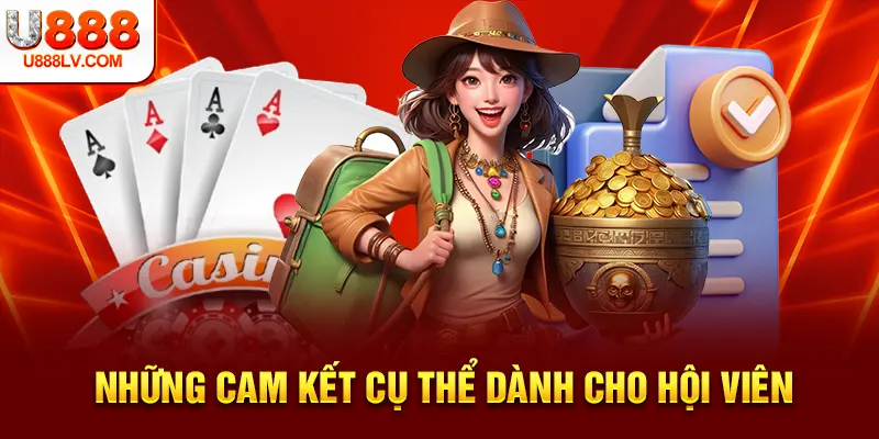 Những cam kết cụ thể dành cho hội viên