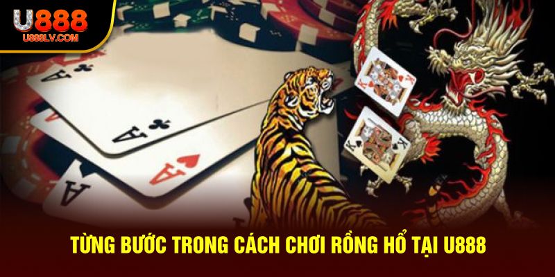 Cách chơi rồng hổ tại U888 từng bước